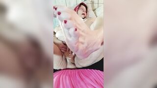 Grannys Got Skils Her Dirty Holes Get Filled - 8 image