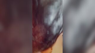 Bending Her Over the Bathroom Sink N Spanking That Ass Red Not Pink