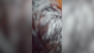 Bending Her Over the Bathroom Sink N Spanking That Ass Red Not Pink