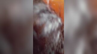 Bending Her Over the Bathroom Sink N Spanking That Ass Red Not Pink - 6 image