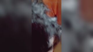 Bending Her Over the Bathroom Sink N Spanking That Ass Red Not Pink - 7 image