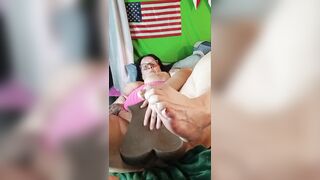 Just Pull It to the Side and Give This Sexy Bitch a Ride