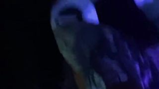 Spinner Slut Bunny and Tweaker Jack Party all Night and she Masturbates w Toys