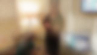 Titty Fuck and Sloppy BJ to Distract mr E on his Computer Cum in Mouth - 1 image