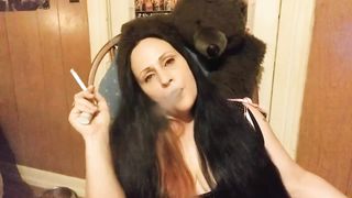 Wife Smoking Sexy! - 1 image