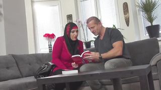 grateful sexy Muslim gets boned til orgasm - 1 image
