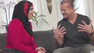 grateful sexy Muslim gets boned til orgasm - 5 image