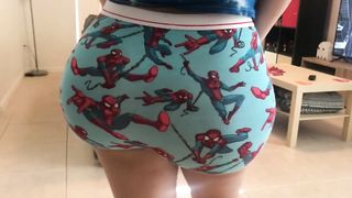 Step Sister with a Big Ass Plays on her Brothers Ps4 then Gets Fucked! - 1 image