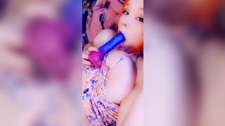 Beautiful BBW Late Night Smoke Sess - 11 image