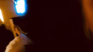 BBW sucking big cock and riding backwards - 12 image