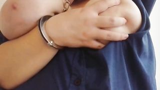 Busty Handcuffed MILF - 13 image