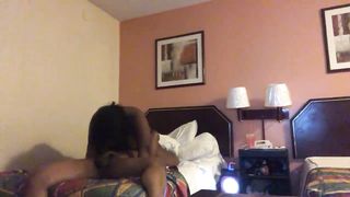 Thick chocolate cumming on my tongue