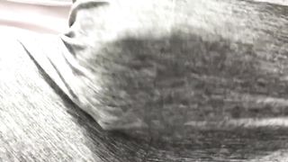 Masturbating Fully Clothed to Wet Orgasm - 1 image