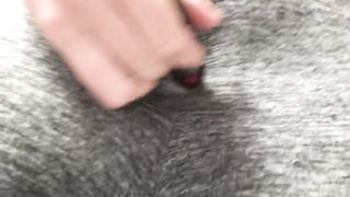 Masturbating Fully Clothed to Wet Orgasm - 11 image