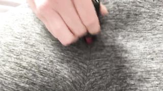 Masturbating Fully Clothed to Wet Orgasm - 12 image