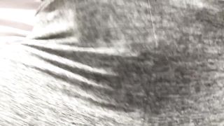 Masturbating Fully Clothed to Wet Orgasm