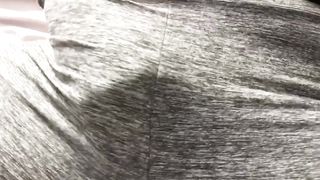 Masturbating Fully Clothed to Wet Orgasm - 2 image