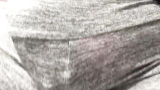 Masturbating Fully Clothed to Wet Orgasm - 3 image