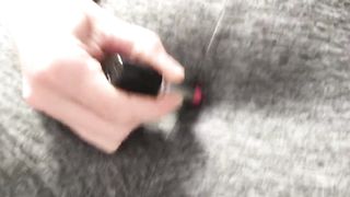 Masturbating Fully Clothed to Wet Orgasm - 5 image
