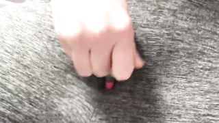 Masturbating Fully Clothed to Wet Orgasm - 7 image