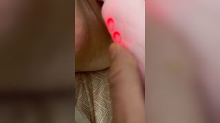 Babe Squirting Hard on Vibrator - 2 image