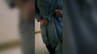 Hot Bitch Stripping in Lingerie - 1 image