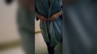 Hot Bitch Stripping in Lingerie - 2 image