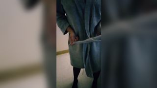 Hot Bitch Stripping in Lingerie - 3 image