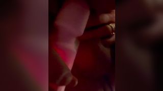 Fucking from behind POV - Dildo