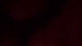 Fucking from behind POV - Dildo