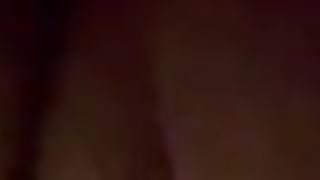 Fucking from behind POV - Dildo