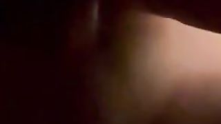 Fucking from behind POV - Dildo