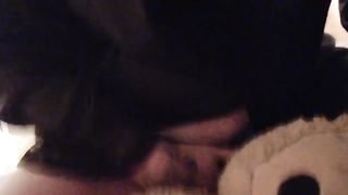 Solo - White MILF fucks her vib to a squirting orgasm 2 - 5 image