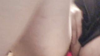 Solo - White MILF fucks her vib to a squirting orgasm 2 - 7 image