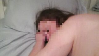 Housewife after a few drinks wants her ass slapped red - 14 image