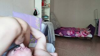 My son-in-law finished twice in my mouth in 8 minutes