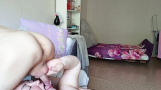 My son-in-law finished twice in my mouth in 8 minutes