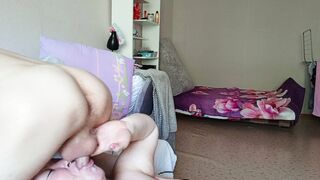 My son-in-law finished twice in my mouth in 8 minutes