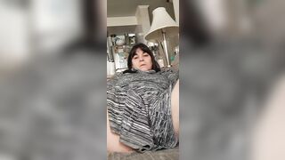 mature milf masturbation under dress - 7 image