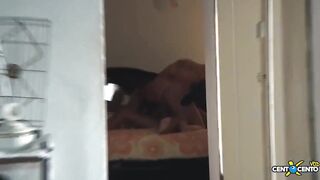 From the white mill he cums in the biscuit