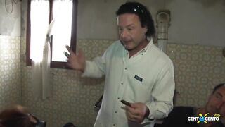 From the white mill he cums in the biscuit