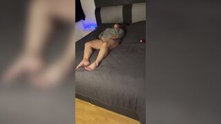 Double Satisfaction Close up Orgasm Wet Inside and Outside at the Same Time