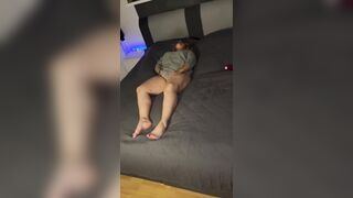 Double Satisfaction Close up Orgasm Wet Inside and Outside at the Same Time