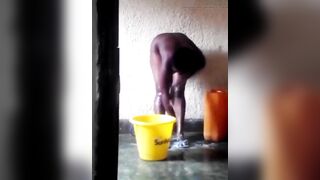 She Baths After Getting Fucked Hard,big Booty Slut