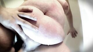 Sexy BBW Fat Cumslut Clips