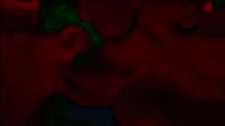 One big hard dick gets to fuck these two fat bbw skanks in all their holes