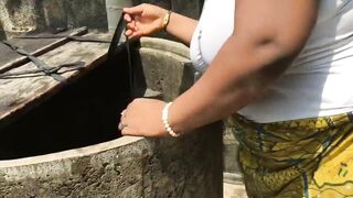 FAT BITCH BEING HELPED BY THE WELLSPRING GOT BANGED FOR FREE