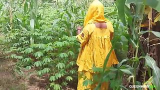 Lagos landlady got fuck when she went to inspect her farm - 1 image