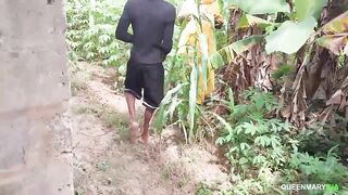 Lagos landlady got fuck when she went to inspect her farm - 3 image