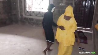 Lagos landlady got fuck when she went to inspect her farm
